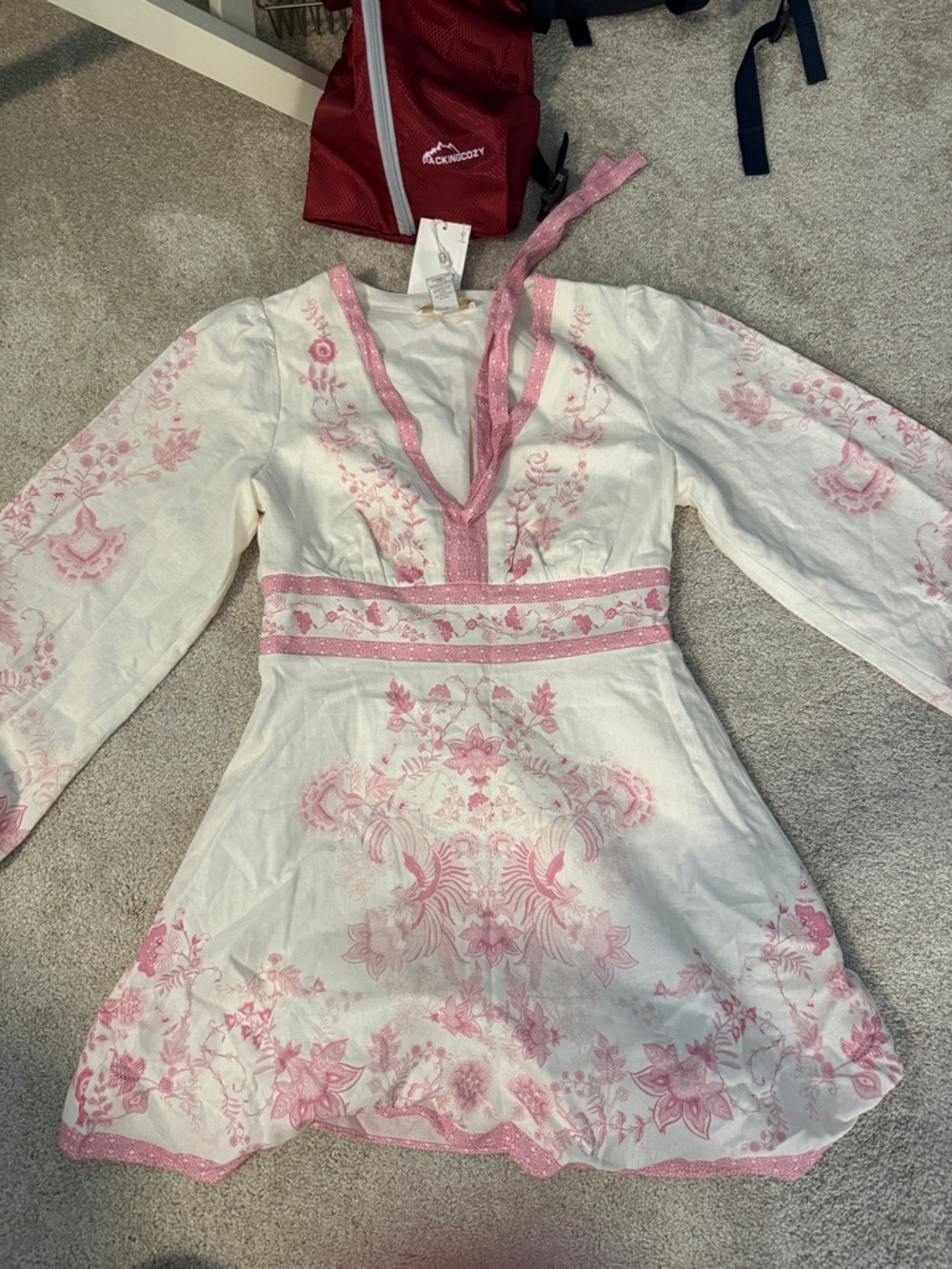 NYT Caroline Costas Dress